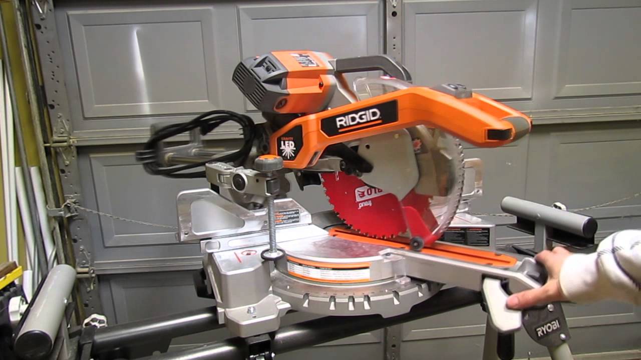 The Best Miter Saw YouTube