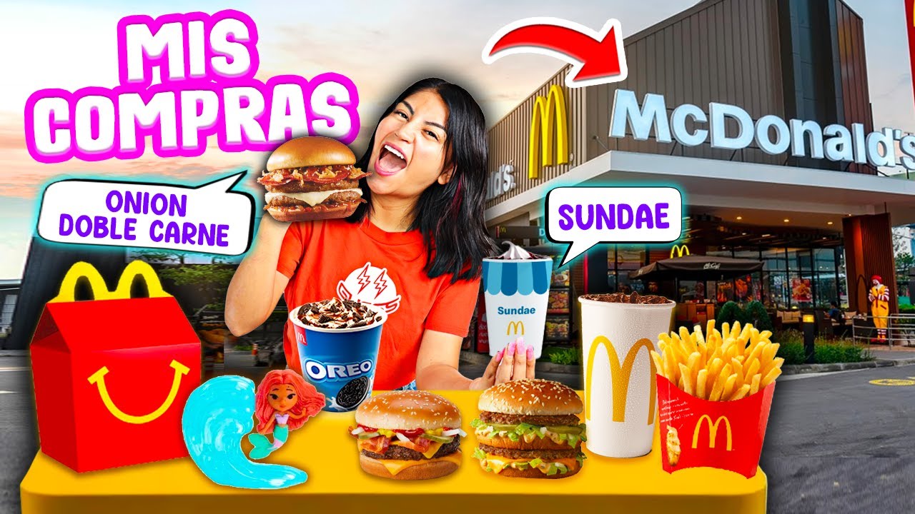 ¡VAMOS AL PRIMER MC DONALDS! 🍔 | CONNY MERLIN
