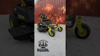 RYOBI ZR3 80V HP 42” Zero Turn Mower #shoplife