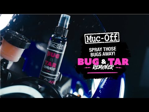 Spray Those Bugs Away! - Muc-Off Bug & Tar Remover