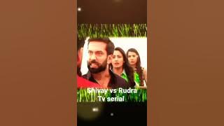 ishqbaaz shivaay and Rudra fight