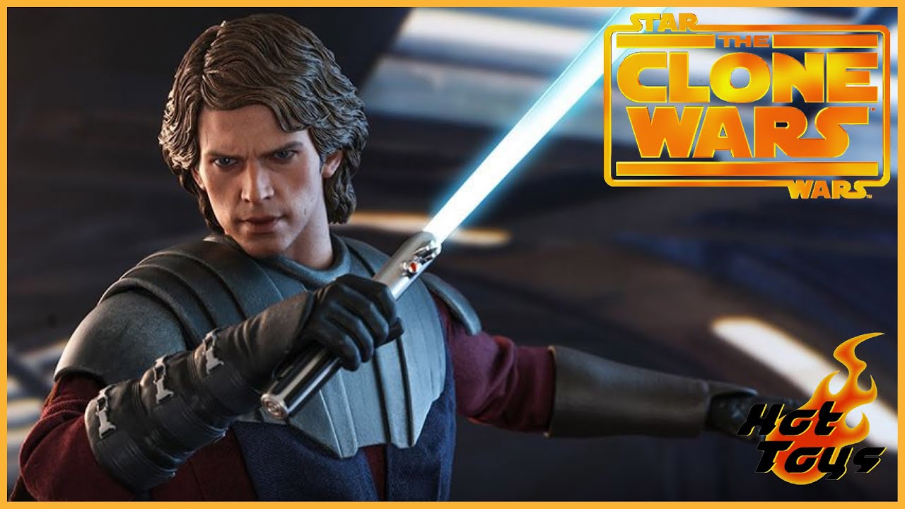 Una vez más Café Obligatorio Anakin Skywalker de Clone Wars 🔥 | Hot Toys STARS WARS - YouTube