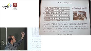 Lecture 5: Bayesian non-parametrics II