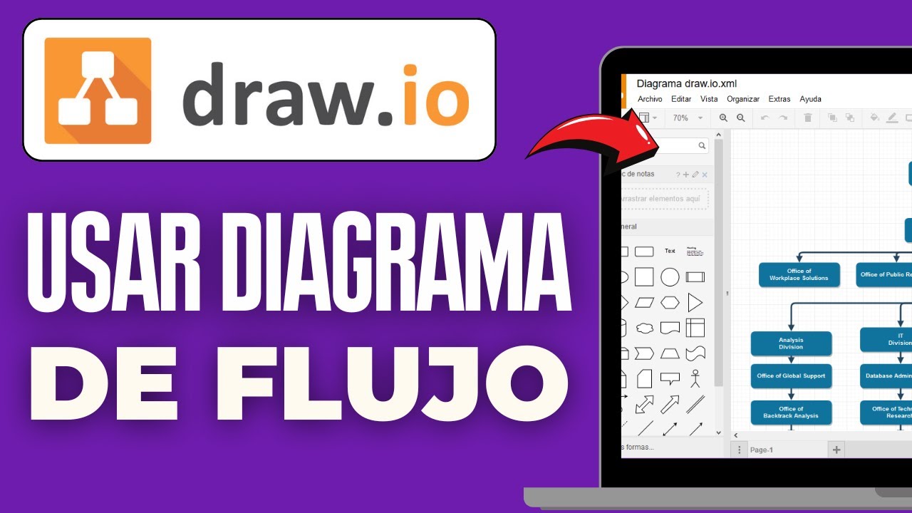 Como Usar Draw.Io Diagrama De Flujo (2026) - YouTube