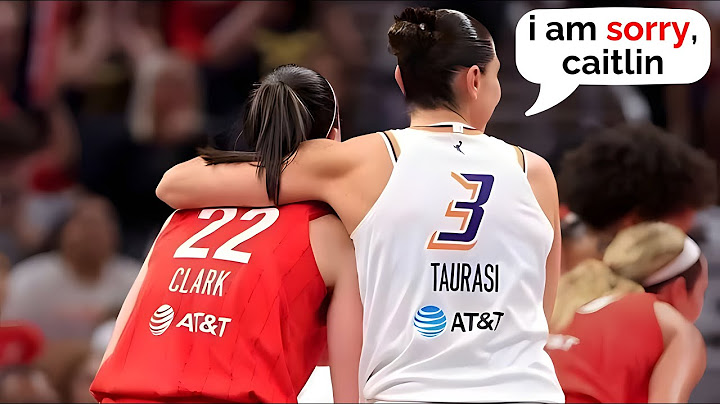 The Day Caitlin Clark HUMBLED Diana Taurasi and The Phoenix Mercury