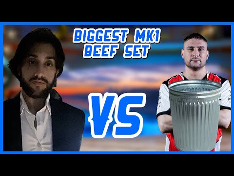 I HAD THE BIGGEST BEEF SET IN MORTAL KOMBAT 1 (TRASH TALK WITH MICS)