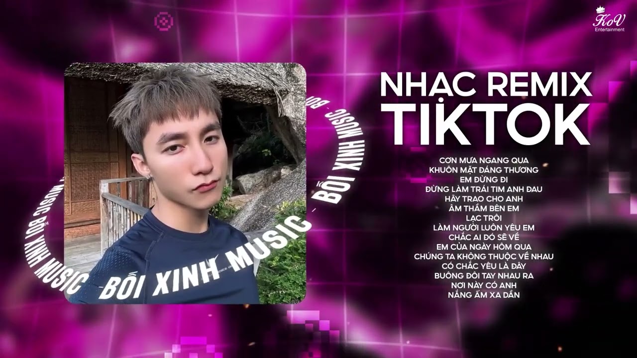 Cơn Mưa Ngang Qua, Buông Đôi Tay Nhau Ra, Em Của Ngày Hôm Qua - Top Nhạc Sơn Tùng M-TP Remix