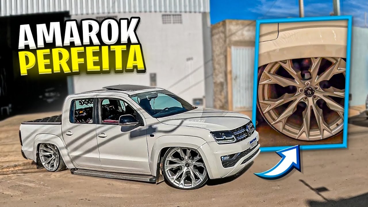 OLHA O NÍVEL DESSA AMAROK - EstiloDUB