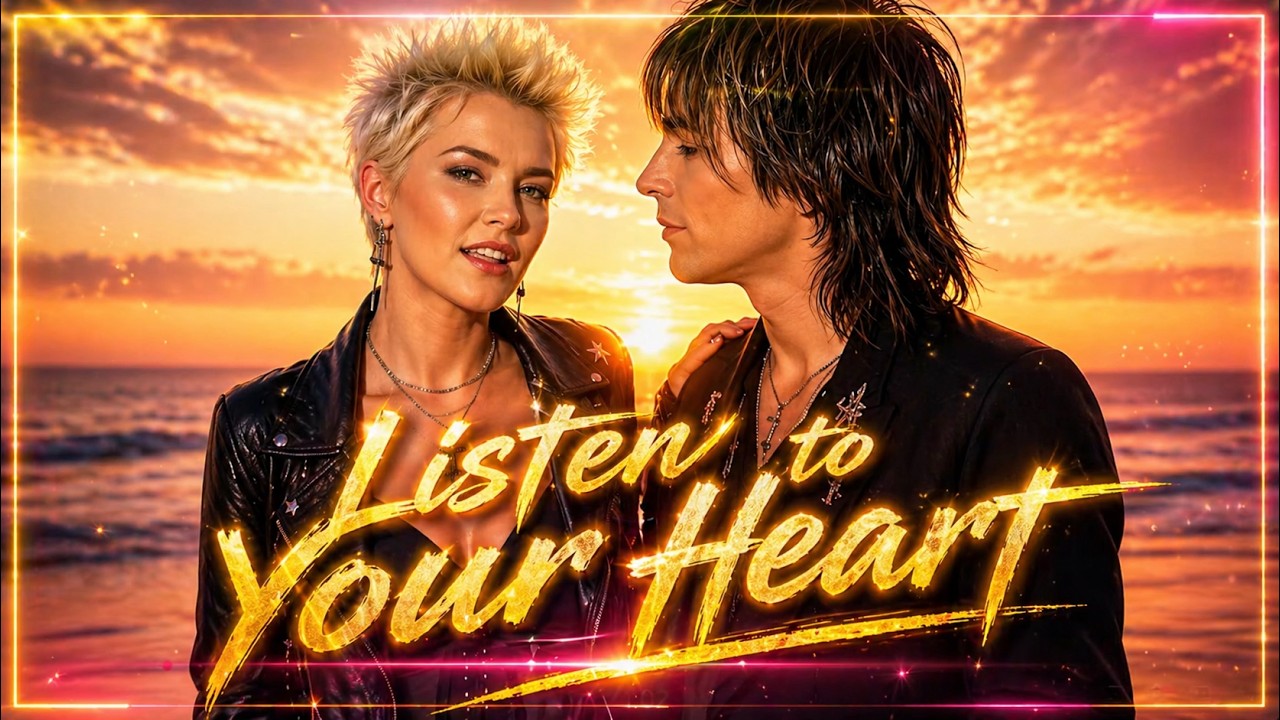 Listen To Your Heart (Remix) - Video / Lyrics - YouTube