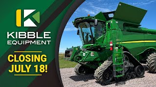 Kibble Equipment | Elite John Deere Machinery