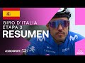 SPRINT MAGISTRAL! 🔥 | Giro de Italia - Resumen Etapa 3 | Eurosport Cycling