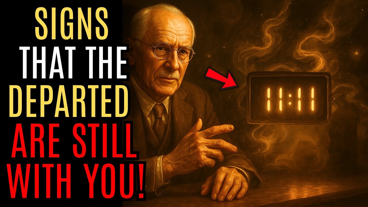 They NEVER Truly Leave — 7 HIDDEN Signs the Departed Are Still With You! | Carl Jung