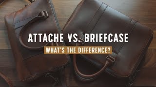 What is the Difference Between an Attache Case and a Briefcase? screenshot 2