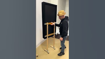 Creating A Booth With Rolling Gobos & Bass Traps For Recording In Any Space!