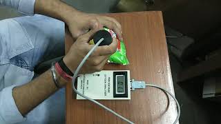 % Oxygen Analyzer