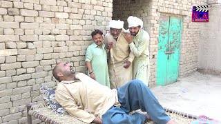 Ziddi Mehman  | Airport Helmet 1122 Boota | New Punjabi Comedy | Funny clip | K\&A TV