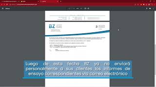 WINF - Búsqueda, Filtros y Descarga de informes - Beltrán Zunino