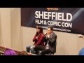 Torchwood Q&A with Eve Myles and Burn Gorman at Sheffield Film & Comic Con 2014
