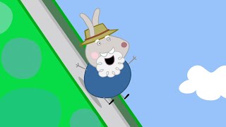 Peppa Pig Full Episodes |Grampy Rabbit's Dinosaur Park #114 screenshot 3
