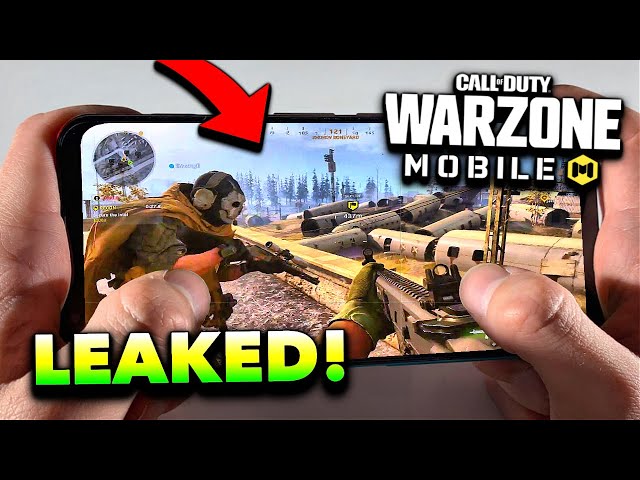 Call of Duty Warzone Mobile Specifications Have Leaked for Both Android and  iOS - MySmartPrice