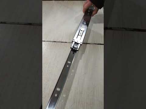 как разобрать телескопическую направляющую для монтажа на выдвижной ящик