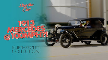 Driving a 1913 Mercedes 37/95 Double Phaeton Torpedo | Stop the Car