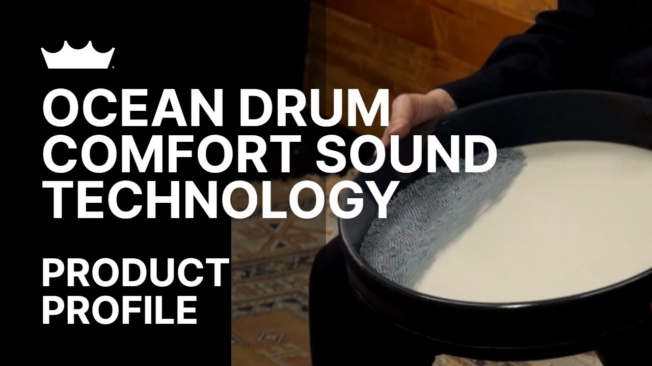 Ocean Drum with Comfort Sound Technology Remo YouTube