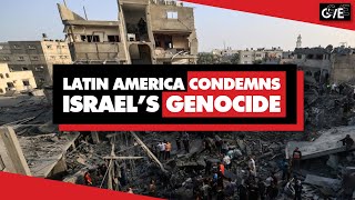 Latin America stands with Palestine, denouncing Israel's war on Gaza