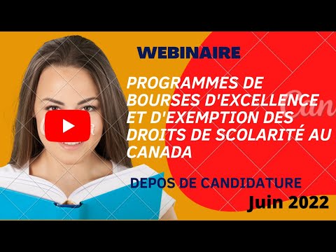 Webinaire_Ouverture du concours de bourses d'excellence pour la formation professionnelle au Canada