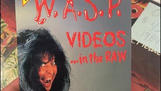 WASP Videos In The Raw