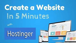 Create Website in 5 Minutes without coding | How To Make a WordPress Website | WordPress Tutorial |