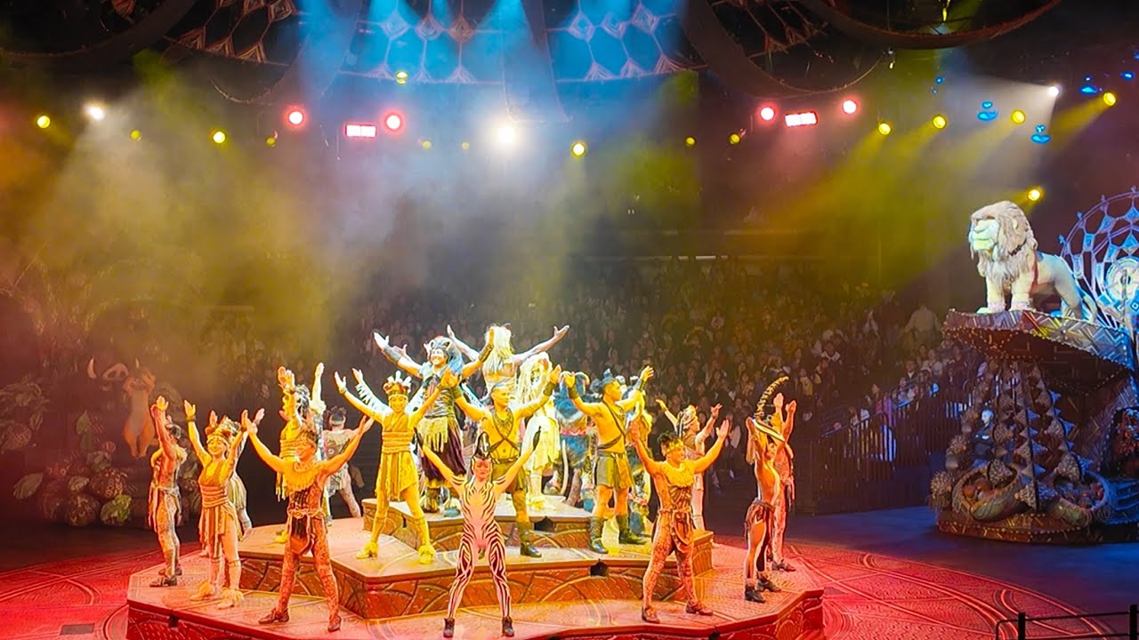 HONG KONG DISNEYLAND | Festival of The Lion King | February 2025