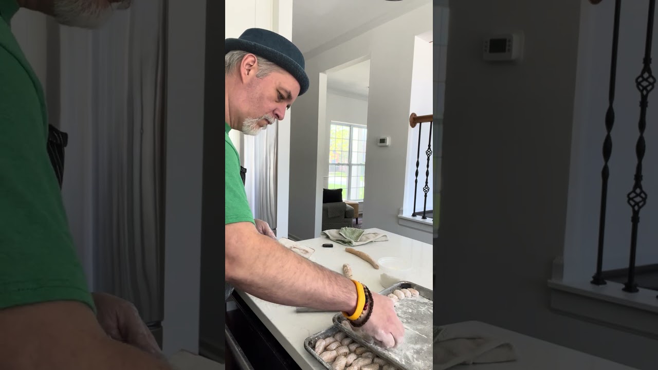 Rolling Gnocchi