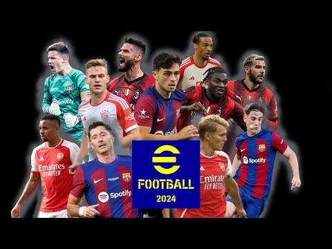 eFootball 2024 (PES): Gameplay Trailer eFootball 2024 (PES): Gameplay Trailer