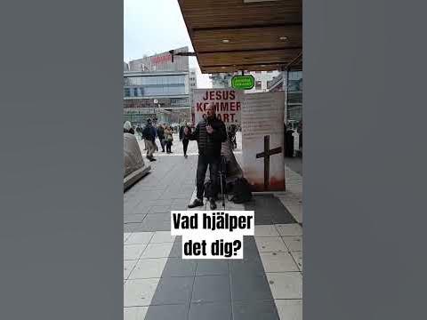 Vad hjälper det dig? - YouTube