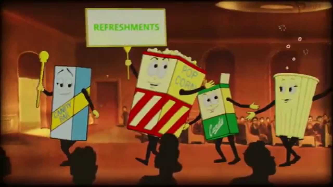 GEICO Theater Preview With The Gecko - Silence Your Cell Phones! (2013)