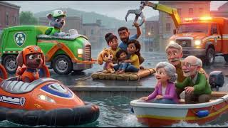 🐾 Paw Patrol Pat’ Patrouille Sauvetage en Ville 🚨 Comptine pour Enfants