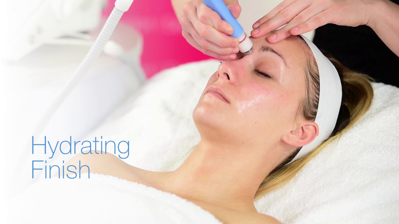 BioHydroderm TRINITY The Future Of Exfoliation YouTube
