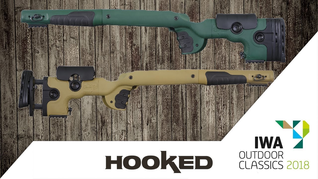 GRS Bifrost Justerbar riflestokk IWA 2018 YouTube