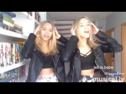 Lisa and Lena ♥ Secret Musical.lys PART 1