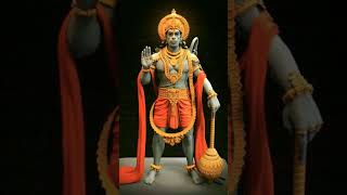 💥❤️❤🥰apni aankh band karo teen bar Jay Mantra suno#hanuman #like #shorts 🥰🥰❤️💥