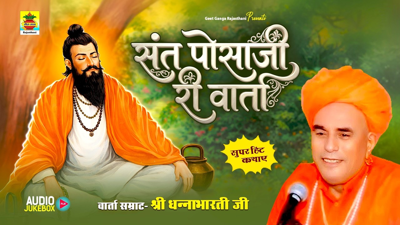 राजस्थानी सुपरहिट देशी कथा | संत पोसाजी री वार्ता | वार्ता सम्राट : धनाभारती जी | Sant Posaji Varta