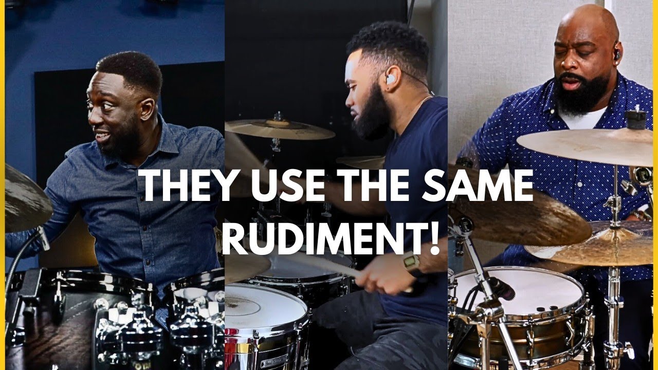Why is every Pro Drummer using this Rudiment? - YouTube