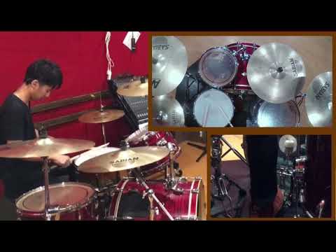 【ただ君に晴れ】/ヨルシカ【フル】叩いてみた ドラム(足元有り）