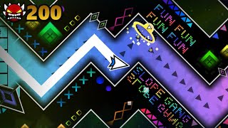 200Th Extreme Devotion 100% Extreme Demon By Domi77 More