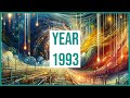 Year 1993: World Wide Web Goes Public, 'Jurassic Park' Roars in Cinemas