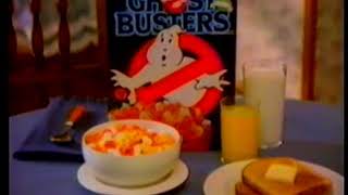 Ghostbusters Breakfast Cereal Ad (1985) (windowboxed)