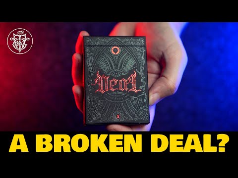 Deal Playing Cards Deck Review