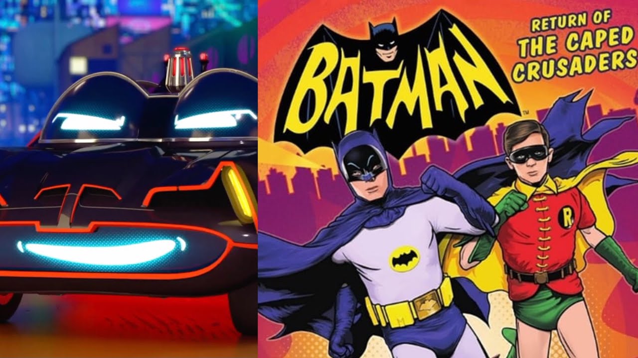 Adam West’s voice lines in Batwheels and Batman: Return of The Caped Crusaders 🦇🖤❤️💙
