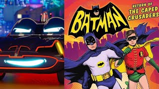 Adam Wests Voice Lines In Batwheels And Batman Return Of The Caped Crusaders